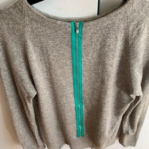 Light grey Diane Von Furstenberg sweater